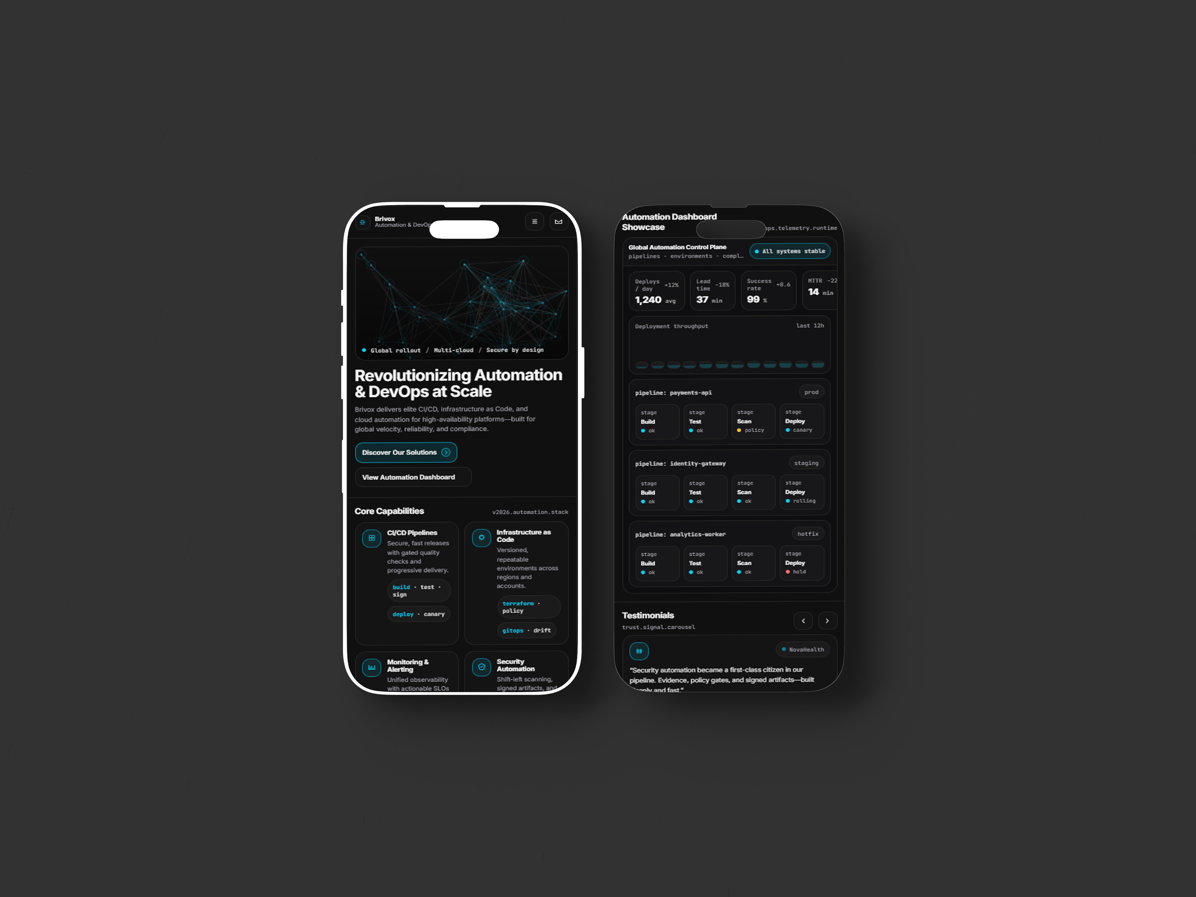 Payments reliability